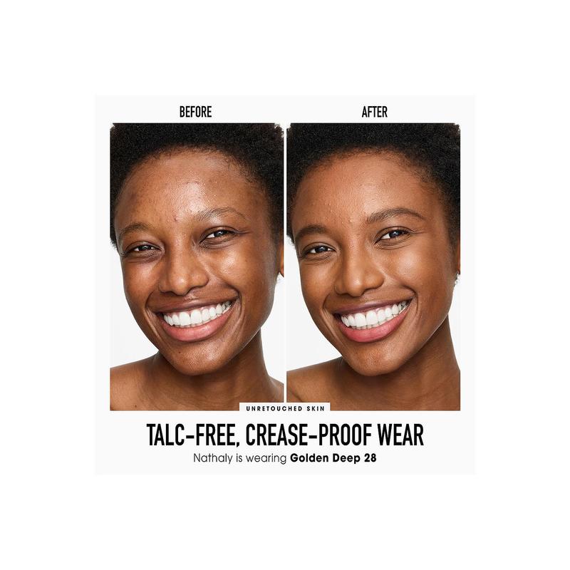 bareMinerals Original Pressed Powder Foundation Mineral SPF 15 in Golden Deep 28