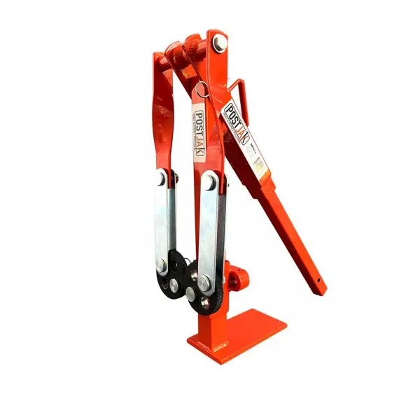 Titan PJP-S 19 in. Postoak Puller Frame with Standard Yoke & Lever Handle - Small Specialty Hand Tool for Pipe Removal
