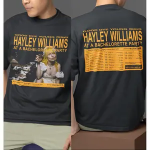 Hayley Williams 2026 Tour Unisex T-shirt, Sweatshirt, Hoodie - Exclusive Fashion Collection