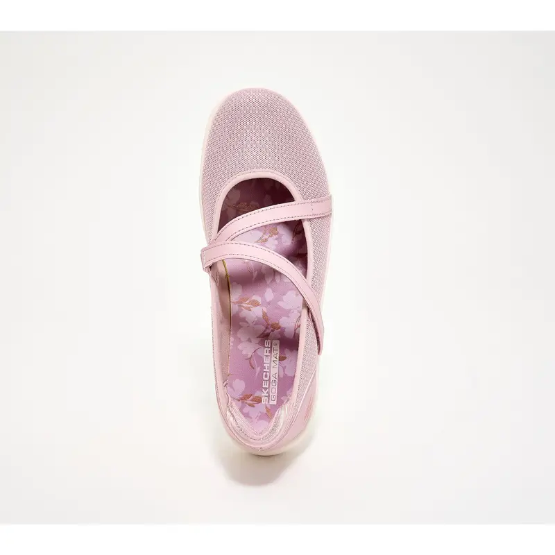 Skechers On-the-GO Flex Radiant Vegan Washable Mary-Janes Skechers On-the-GO Flex Radiant Vegan Washable Mary-Janes