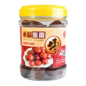 Lam Sheng Kee Crystalized Preserved Jujube Dates 500g - Sweet & Chewy Chinese Snack