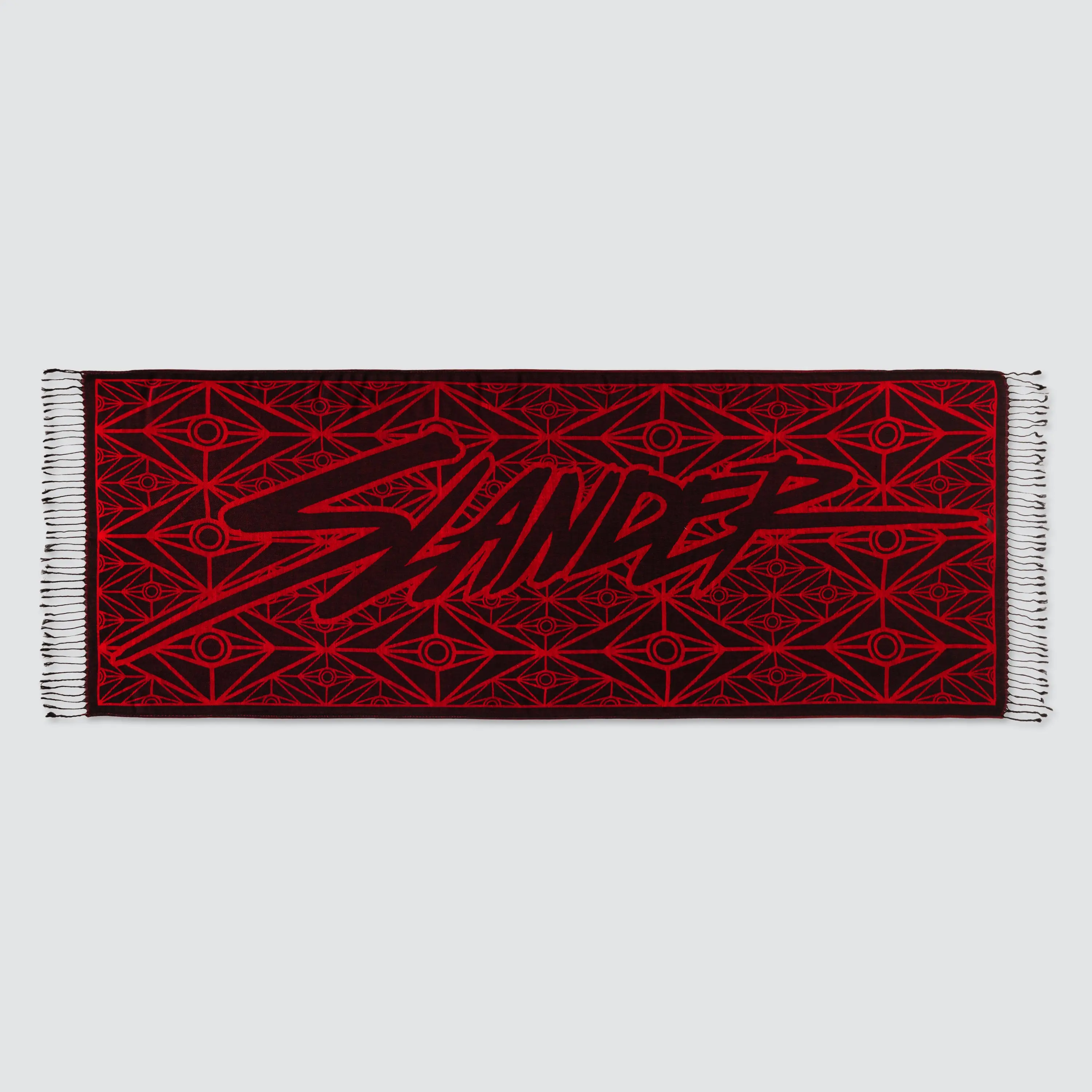 EYE PASHMINA - RED