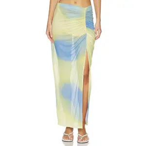 SIMKHAI Kensingten Skirt in Golden Hour Twilight