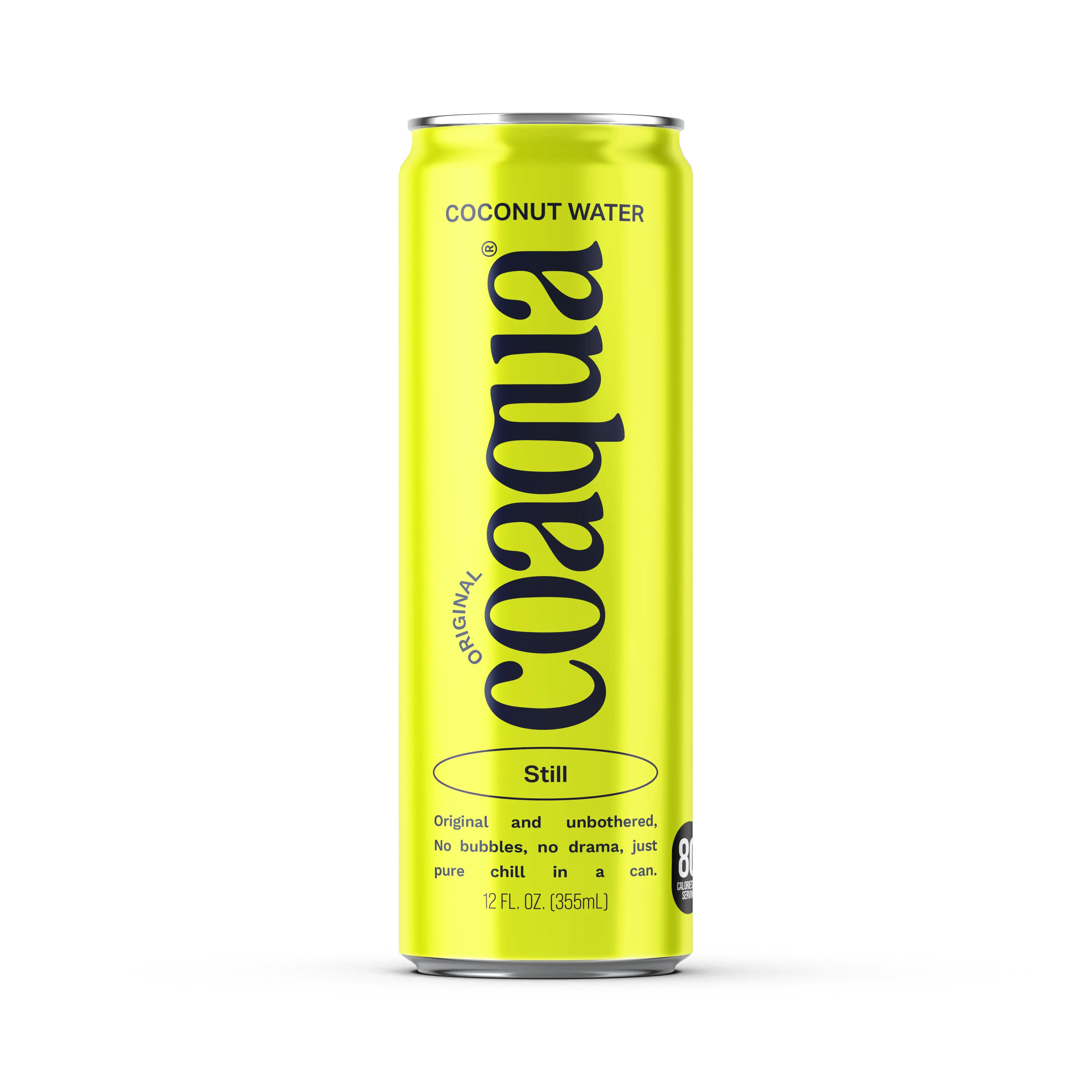 CoAqua Super Premium Natural Coconut Water - Low Sugar, Fresh Taste, Non-Concentrated in Eco-Friendly Aluminum Cans