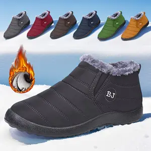2026 New Super Cozy Winter Trekking Boots - Arctic-Level Insulation & Slip-Resistant Thick Bottom
