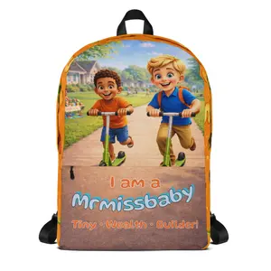 Mrmissbaby Future Builder Backpack