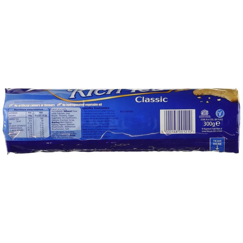 McVities Rich Tea Biscuits 200g