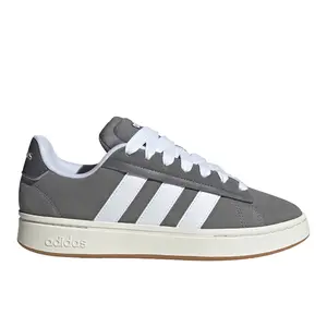 adidas Mens Grand Court Alpha Lace Up Sneakers Shoes Casual - Grey