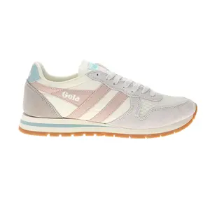 Gola Womens Gola Classics Daytona Sneakers Shoes Casual - Off White, Pink