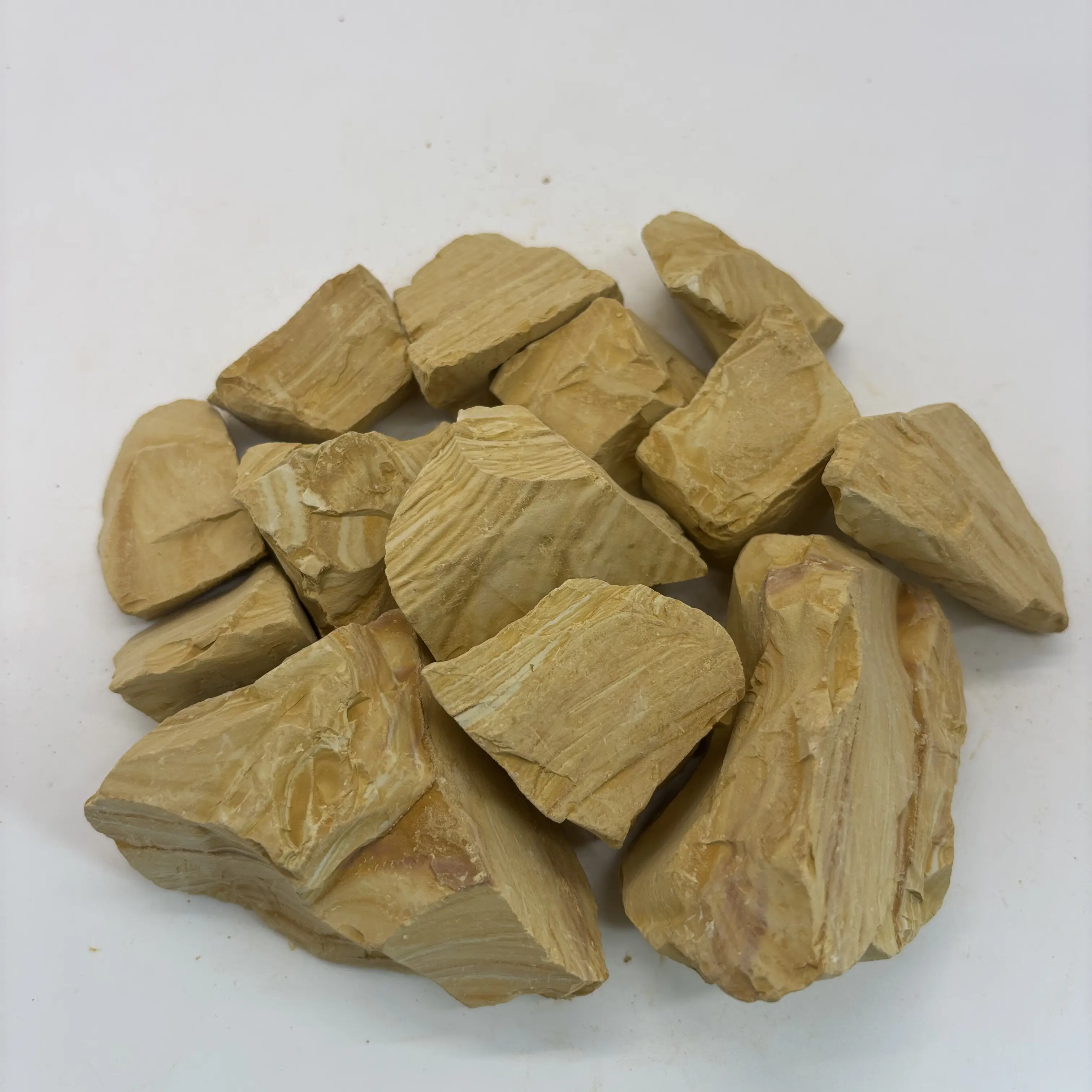 200g(7oz) Edible Cosmetic Grade Natural Kaolin Modeling Clay - No-Additives Haitian Layered Chunks, Hard-Brittle Texture, Slightly Sticky When Wet, Skin Adhesion for Crafts Pottery Garden Soil