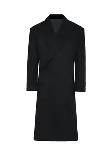 Structured Wool Dress Coat