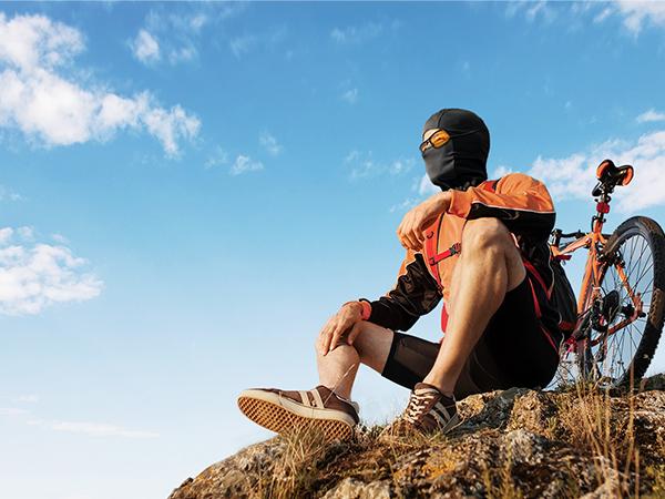 AstroAI Balaclava Winter Ski Mask Winter Fleece Thermal Face Mask Cover for Men Women Warmer Windproof Breathable, Cold Weather Gear for Skiing, Outdoor Work, Motorcycling, Snowboarding, Grey-M, 21.5-23