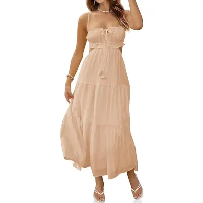 Cazy Light Pink Jersey Knit Twist Front Maxi Dress Lulus - TikTok Shop Cazy Light Pink Jersey Knit Twist Front Maxi Dress Lulus - TikTok Shop