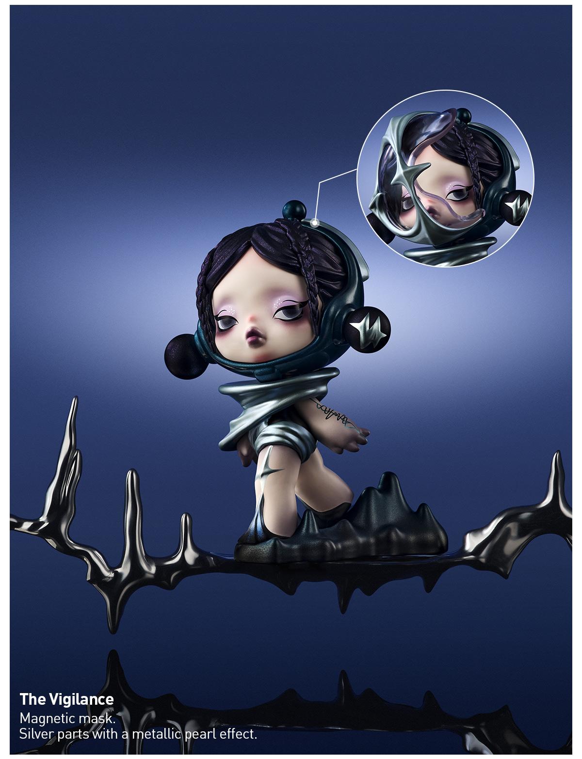 unboxing - SKULLPANDA The Sound Series Figures