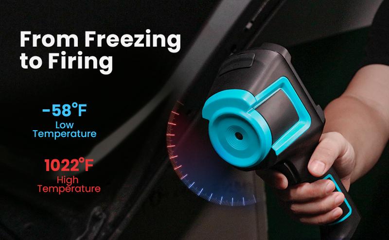 Mileseey TR10 Thermal Imaging Camera, Super Resolution 240 x 240,25 Hz Refresh Rate, Temperature Range -4°F to 1022°F,2.8-Inch LCD Display, 10-Hour Battery Life, Handheld Infrared Imager for Home Detector,Perfect New Year Gift Idea