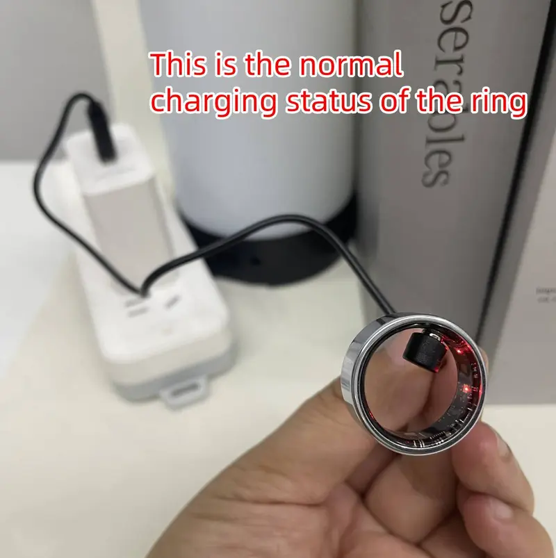 2026 New Smart Ring ,No Subscription Fees Health Tracker for Outdoor Sports, Waterproof Fitness Ring, Gift for Women, Men & Couples