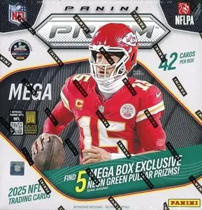 PRIZM 2025 Panini Football  MEGA Box