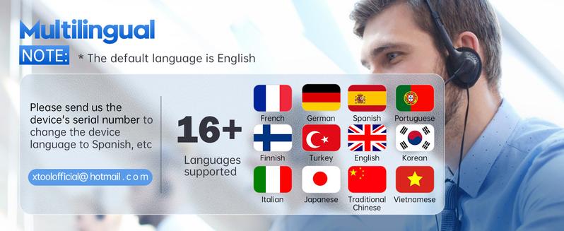 XTOOL D7 Bidirectional Car Scan Tool 2025 V2.0 Automotive Diagnostic, Active Tests, Coding, OE-Level Full System Diagnosis 36+Maintenance OBD2 Scanner 3-Year Free Update, Crank Sensor Relearn, FCA Autoauth, CAN FD,DoIP, Android 10 Bi-Directional Vehicle XTOOL D7 Bidirectional Car Scan Tool 2025 V2.0 Automotive Diagnostic, Active Tests, Coding, OE-Level Full System Diagnosis 36+Maintenance OBD2 Scanner 3-Year Free Update, Crank Sensor Relearn, FCA Autoauth, CAN FD,DoIP, Android 10 Bi-Directional Vehicle