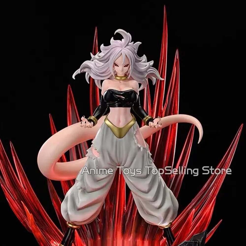 28cm Anime Figure: Android 21 (Majin Form) PVC Statue — Collectible Model Toy and Gift
