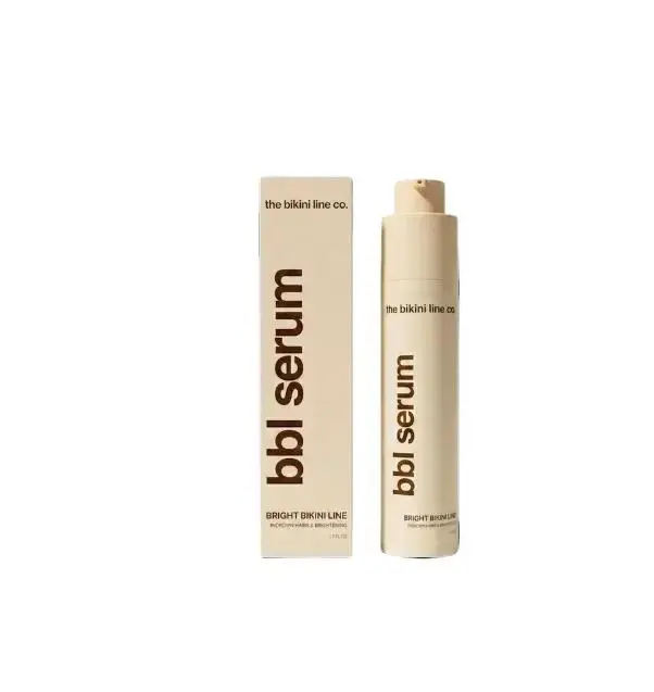 3-in-1 BBL Bikini Line Serum - Salicylic Acid, Kojic Acid, Niacinamide, Aloe Vera for Ingrown , Dark Spots, Razor Bumps, Irritation - Brightens, Calms, Smooths Skin Post-Shaving/Waxing facial set complete glow many special off premium Baked Tan tatto Deep