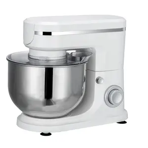 1500W Electric Stand Mixer with Stainless Steel Bowl – 6L / 8L / 10L Options for Baking Dough, Cakes & Desserts