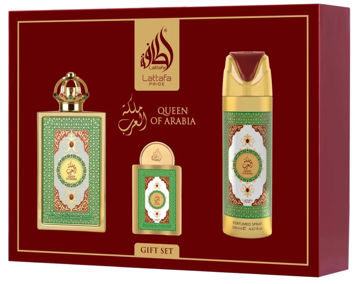 Queen of Arabia Gift Set by Lattafa