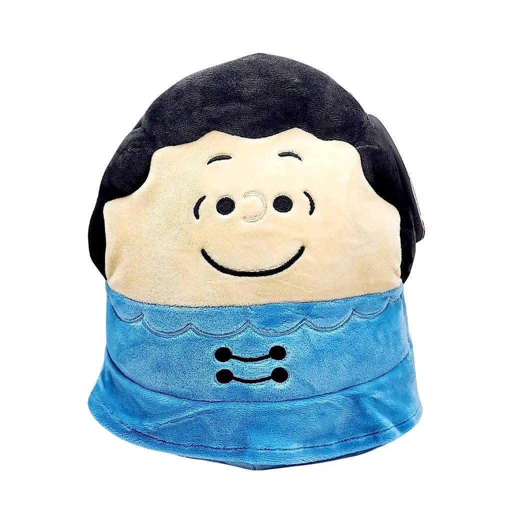 Squishmallows Peanuts 8" Lucy Soft Stuffed Animal, Collectible Plush Toy