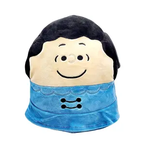 Squishmallows Peanuts 8" Lucy Plush Toy