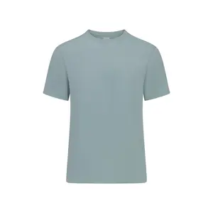 SKIMS COTTON MENS CLASSIC T-SHIRT | SKY