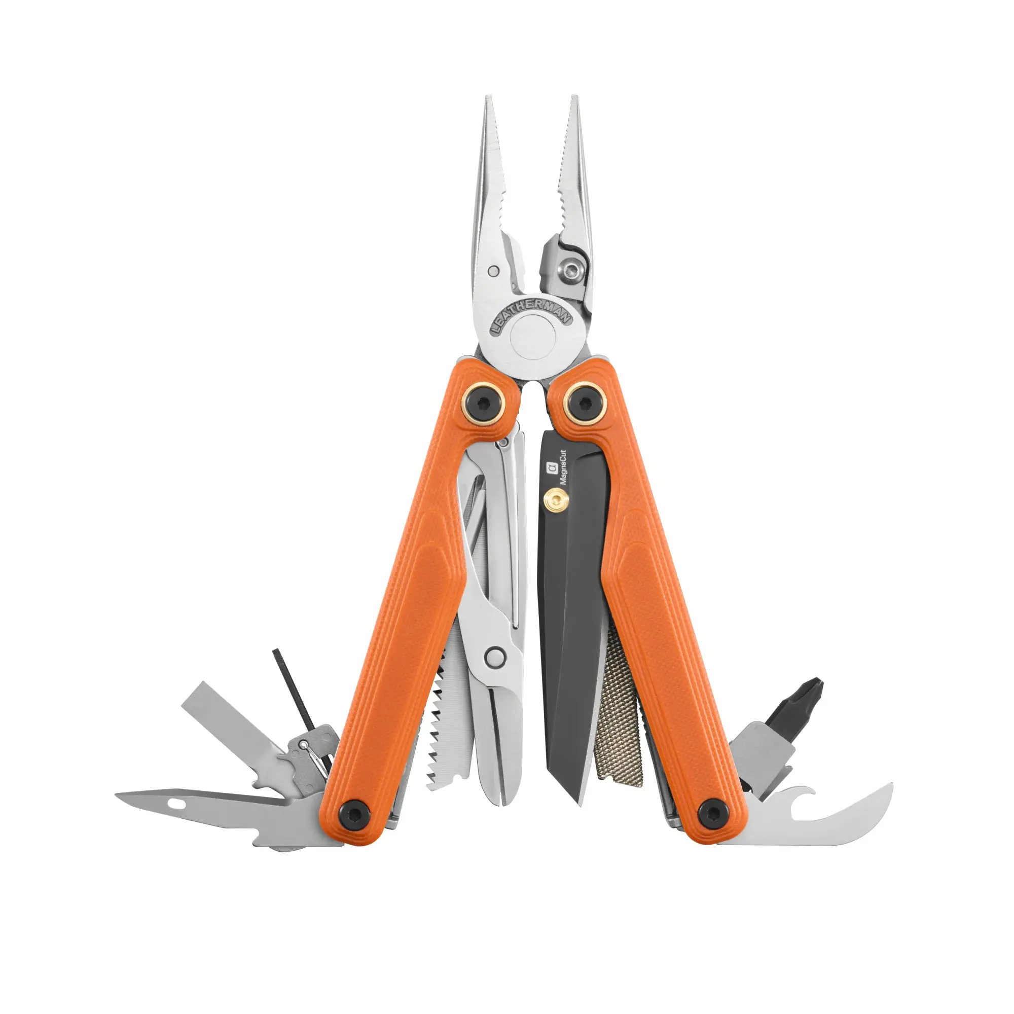 Leatherman Wave Alpha EDC Multi-Tool, Tactical Portable Outdoor Survival Tool, High-Precision Camping Gear with Reverse Tanto Blade & G10 Handles, Tactical Tool, Outdoor Survival Tools