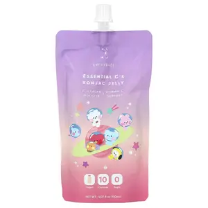 Everydaze Essential C's Konjac Jelly, Yogurt, 5.07 fl oz (150 ml)