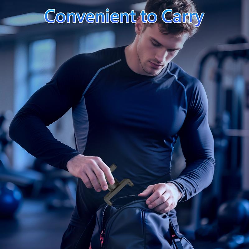 Magnetic Phone Holder for Gym - 360° Adjustable, Strong Portable Magnet Phone Mount for Workout Recording, Fitness Accessories Essentials, Compatible with Andriod Phone  and iPhone 16/15/14/13/12, Perfect Gift for Men & Women