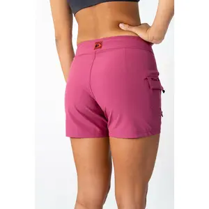 Maui Rippers  5" Classic Boardshort in Desert Rose -