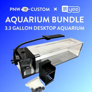 3.3 Gallon PNW Custom × Yee Aquarium Bundle