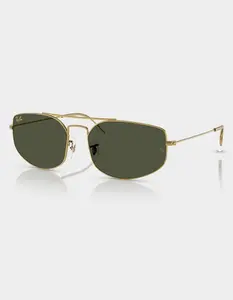 RAY-BAN Explorer V Sunglasses, Gold
