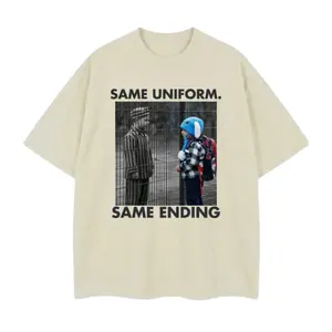 Same Uniform Same Ending Shirt, Anti Trump Shirt , Unisex Fashion, Full Color, Full Size, For Men, For Women