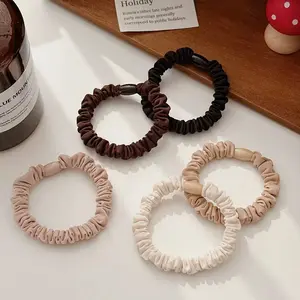 1 piece, random style and color, high elasticity and durable hair tie/elastic band, simple hair accessory/hair tie for women, high-end ponytail hair tie.