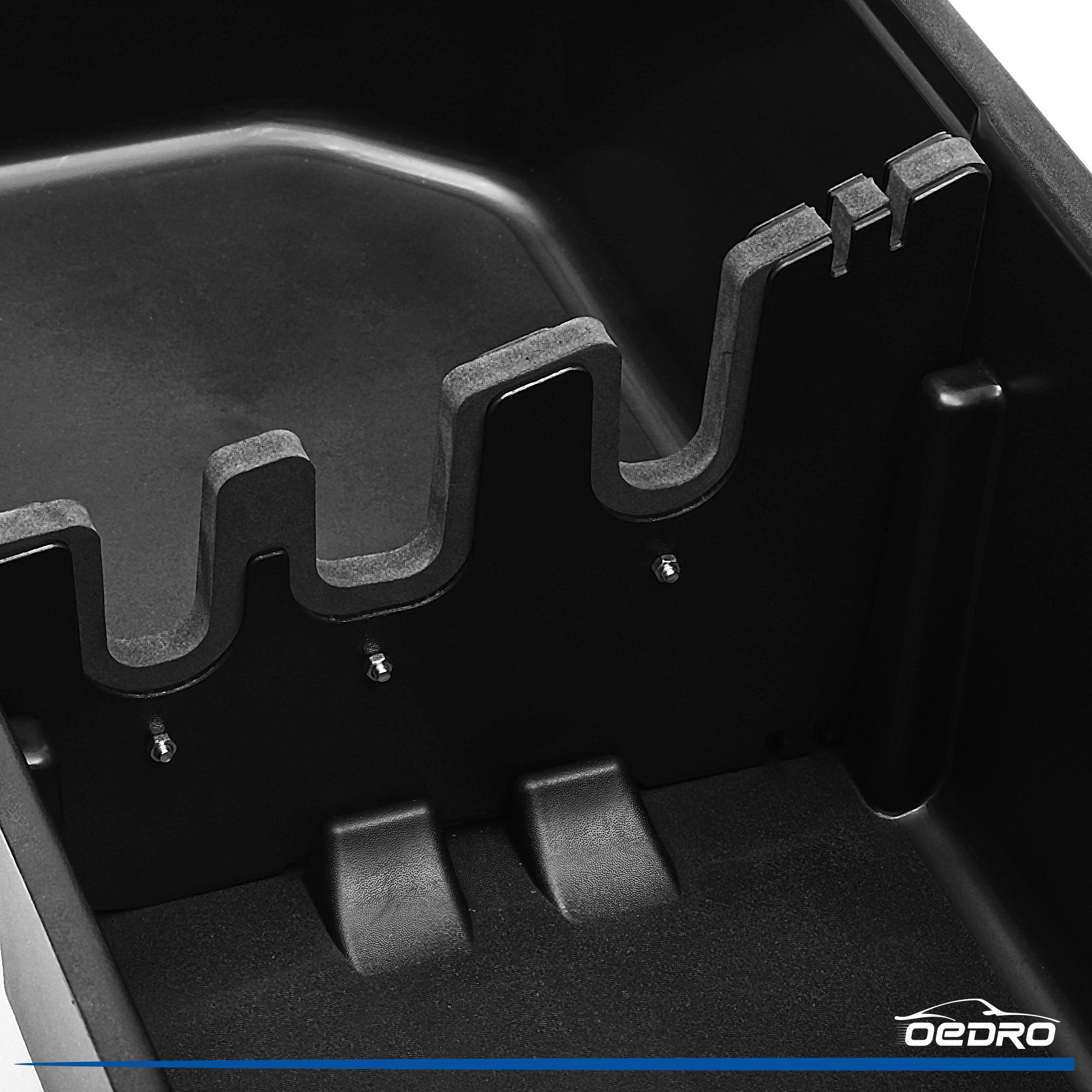 OEDRO Underseat Storage for 2015-2026 Ford F150 SuperCrew/Crew Cab, 2017-2026 F-250/350/450/550 Super Duty, Upgraded Rear F-150 Under Seat Storage Truck Organizer Tool Box