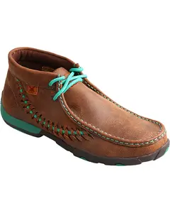 Twisted X Women's Chukka Driving Mocs - Wdm0093