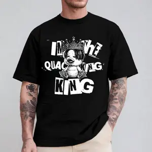 Omens Duck Noah, Metal Concert, Heavy Music Fan Gift, Full Sizes, Full Colors, Unisex Graphic Tee, For Men, For Women