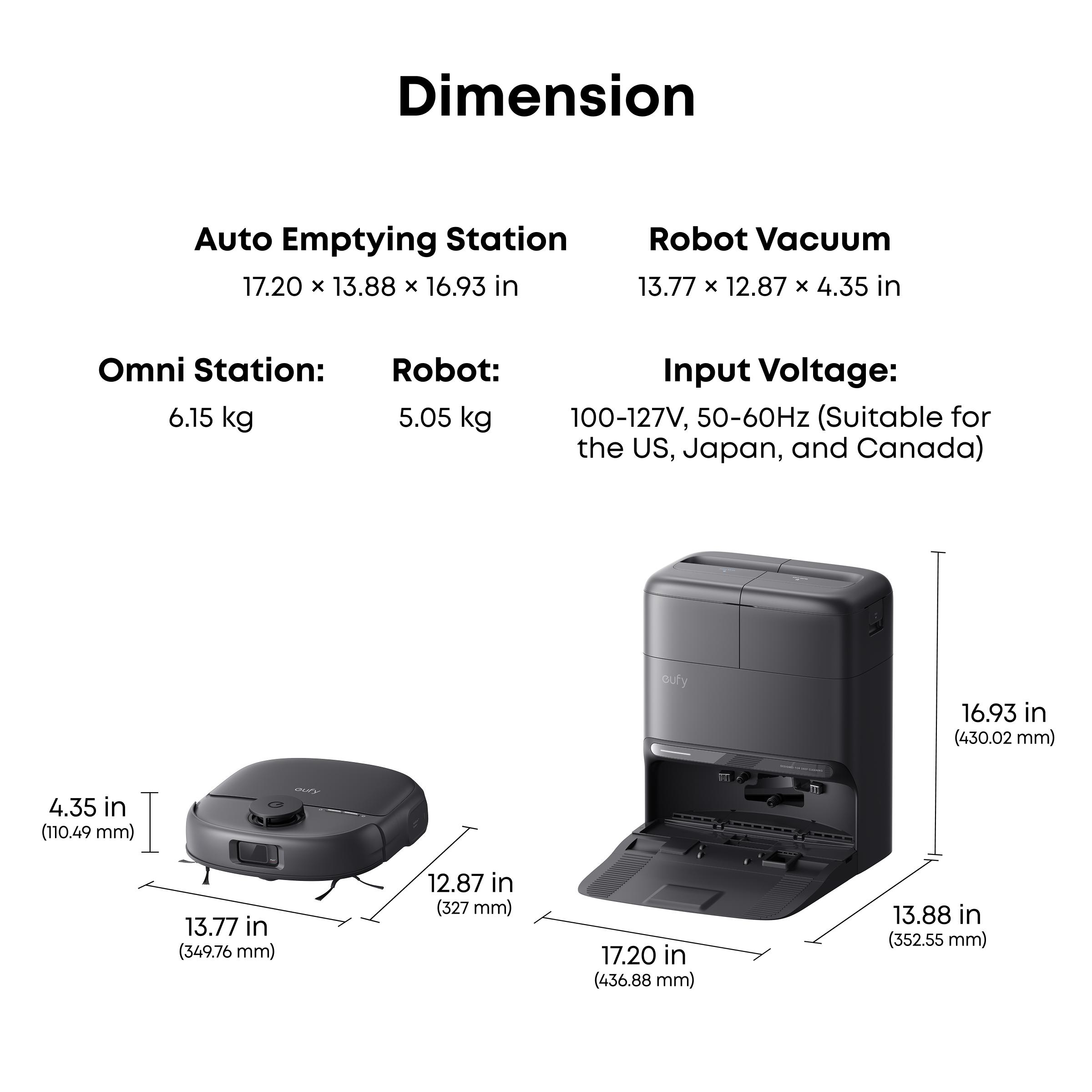 【Upgrade C20】eufy C28 Robot Vacuum and Mop Combo, HydroJet Self-Cleaning Roller Mop, DuoSpiral Detangle Brush, 15,000 Pa Turbo High Suction, 5-in-1 Robot Vacuum and AI Obstacle Avoidance