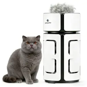 Smart Pet Air Purifier | PM2.5 Monitor & Auto Mode