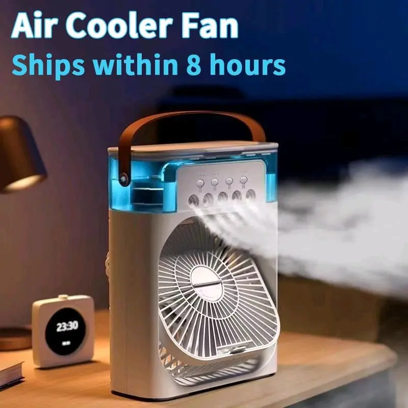3-in-1 Air Cooling Fan, Household Home Appliance for Personal Use