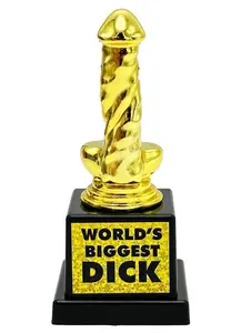 World's Biggest Di*k Trophy 🎖️🍆