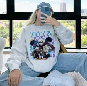 Dabi Toya Todoroki MHA My Hero Anime Manga Vintage T-Shirt Sweatshirt Hoodie Anime Fan Gift