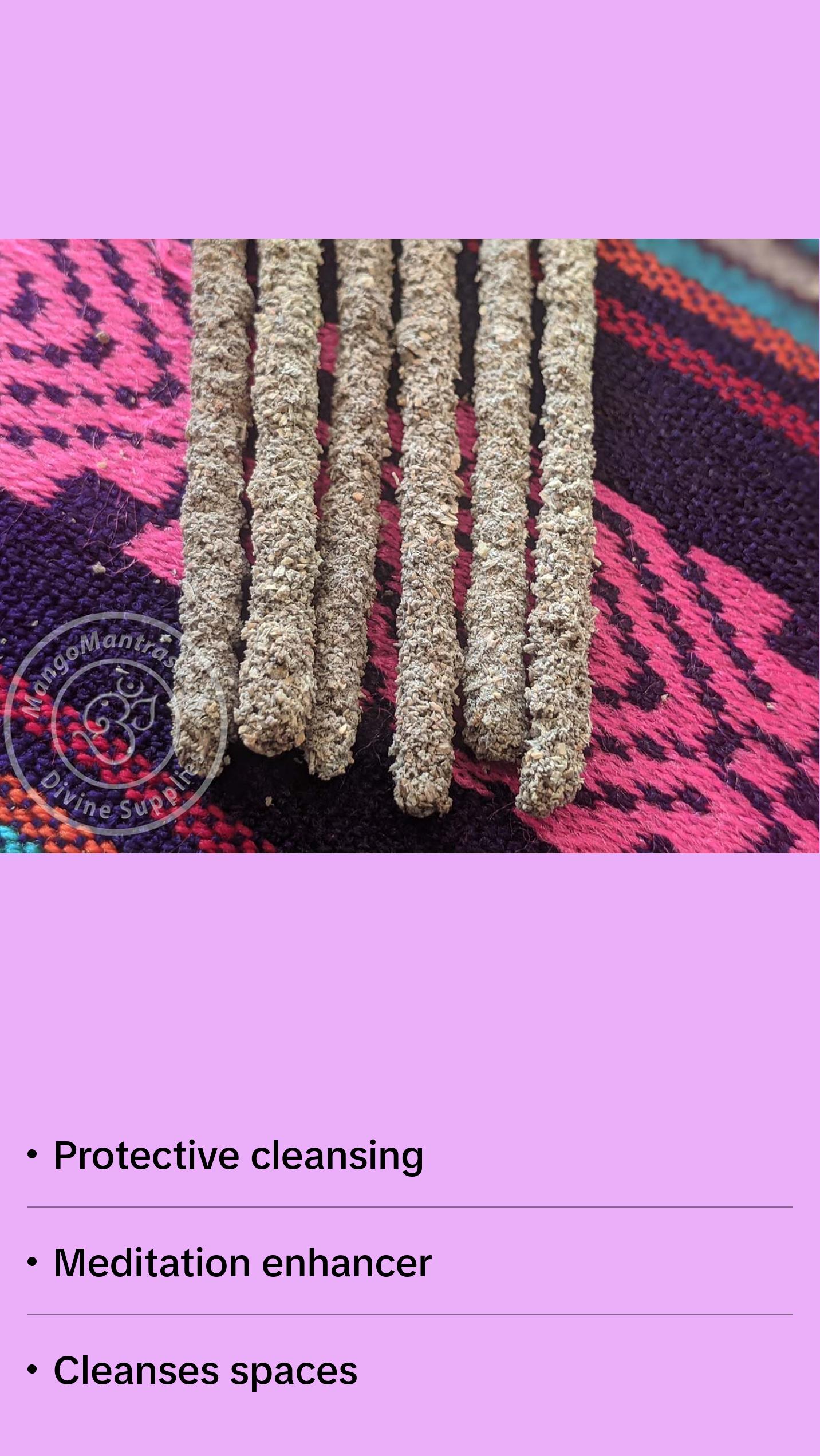 100% Pure Sacred Mayan Copal & Lavender Incense for Protection, Cleansing, and Purifying!