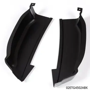 Pair LH&RH Cab Corners Fit For 01-07 Chevy Silverado GMC Sierra Crew Cab 4 Door G-PLUS