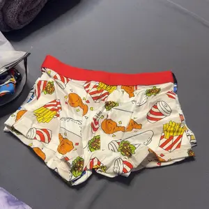 10-Pack Boys' Boxer Briefs, Football and Basketball Game Print, Soft Comfortable Printed Underwear for Students Under Clothing