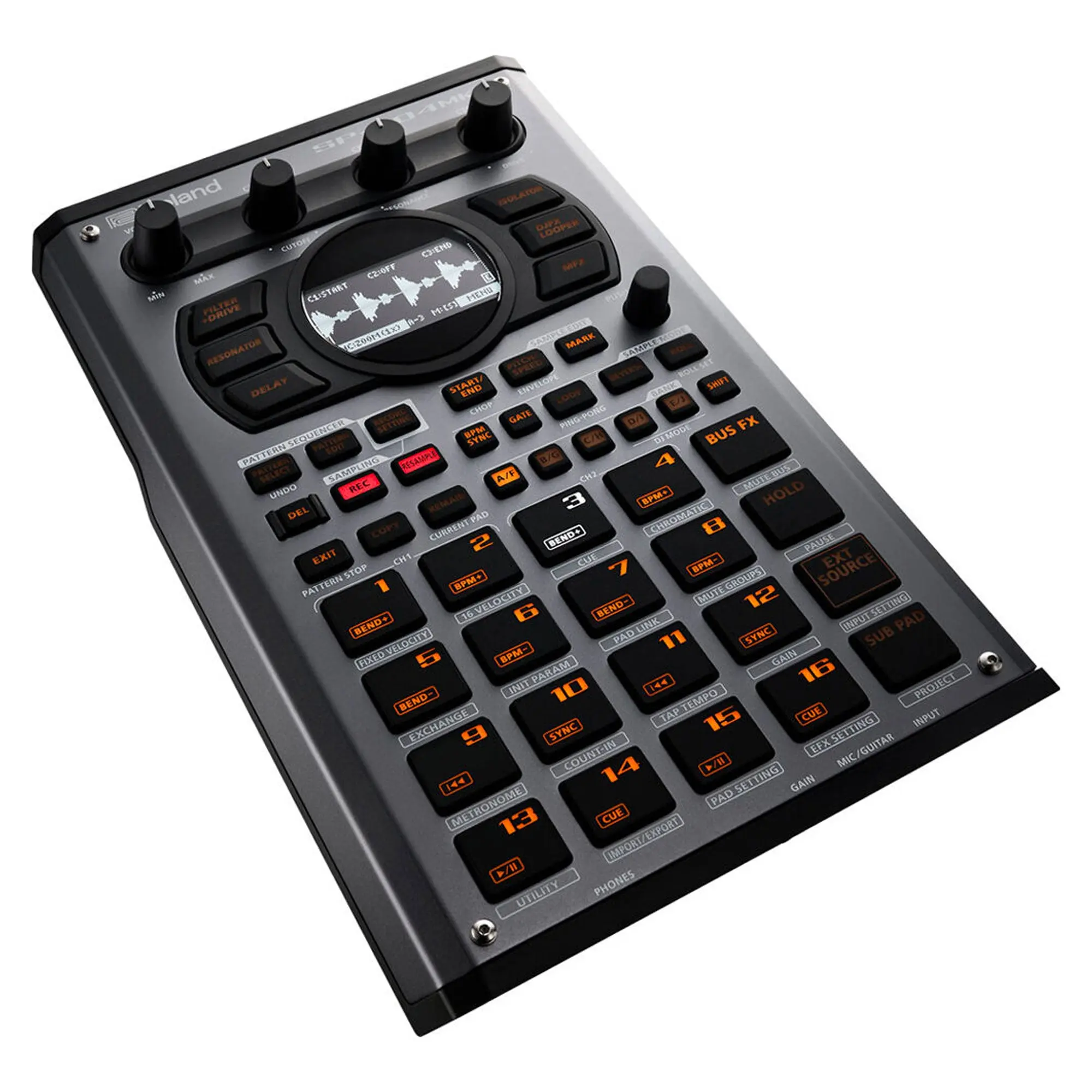 Roland SP-404MK2 Creative SP Sampler and Effector