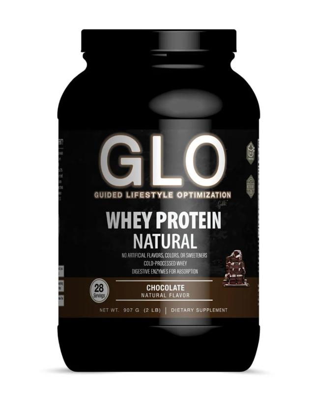 Cold-Processed Natural Whey Protein